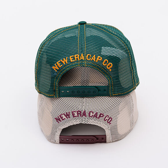 Kšiltovka New Era - Wild Cord 9FIFTY - Burgundy / Stone