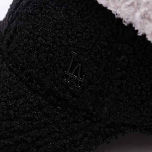 Dámská Kšiltovka New Era - MLB Borg Teddy Fleece 9FORTY - LA Dodgers - Black