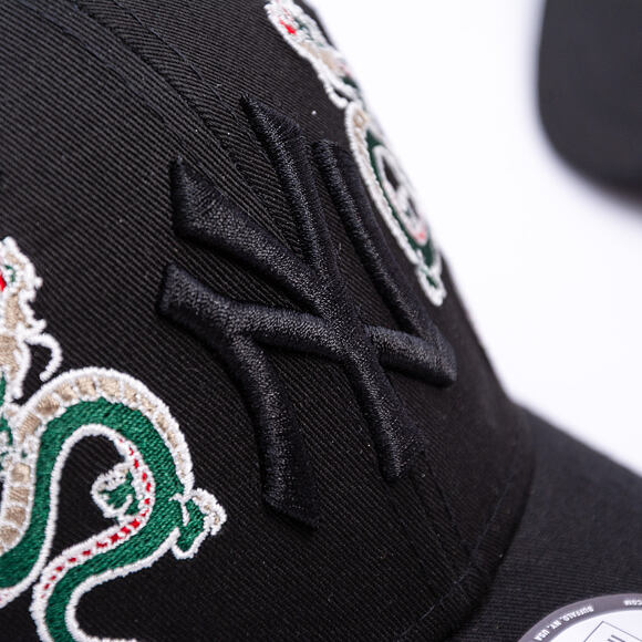Kšiltovka New Era - MLB Snake Icon 9FORTY - NY Yankees - Black