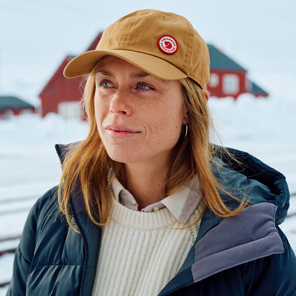 Kšiltovka Fjällräven - Fjällräven Logo Cap