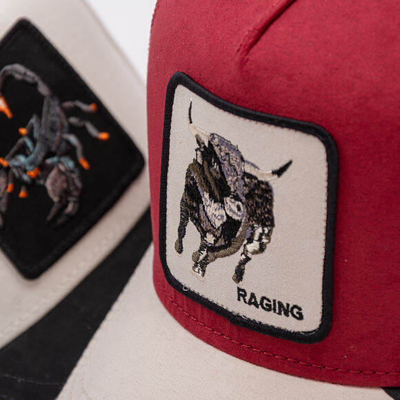 Kšiltovka Goorin - The Suede Bull Trucker