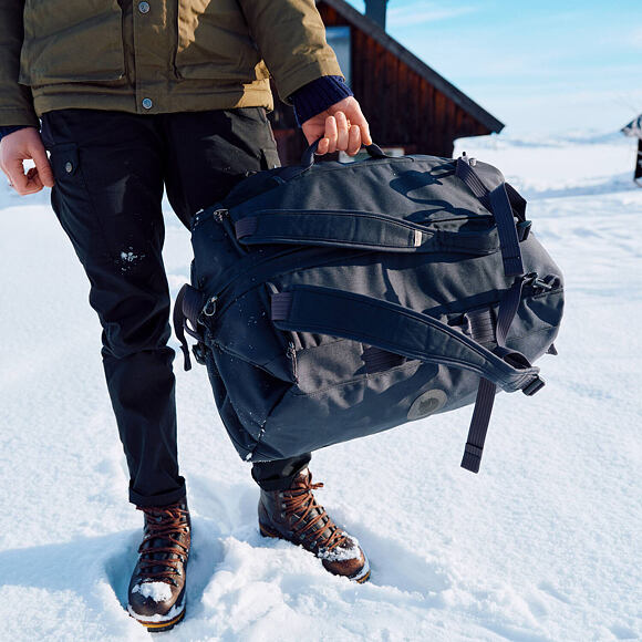 Taška Fjällräven - Färden Duffel 50 - Coal Black