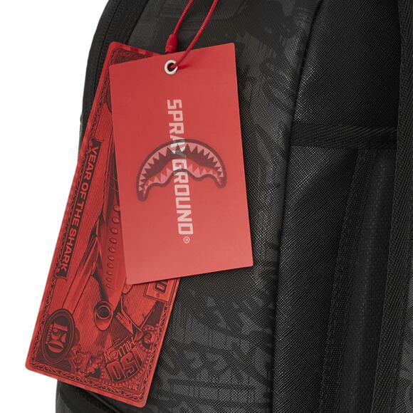 Batoh Sprayground - Torn Graff Check Dlxsv Backpack
