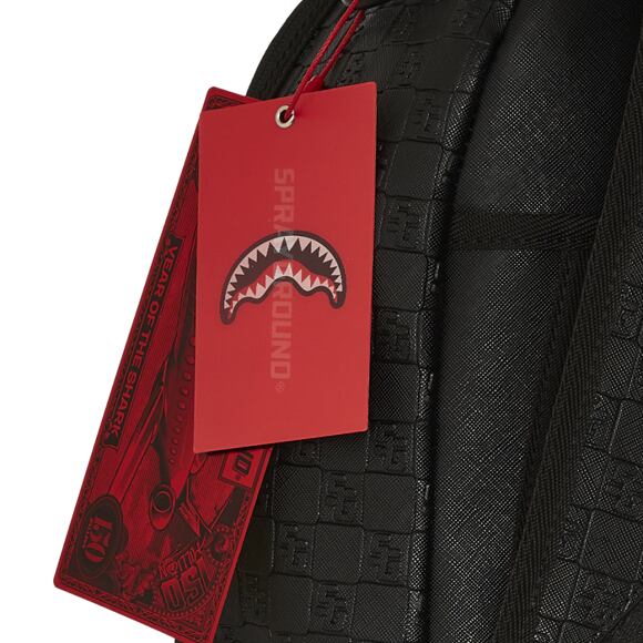 Batoh Sprayground - Black Out Sharks In Paris Dlxsv Backpack