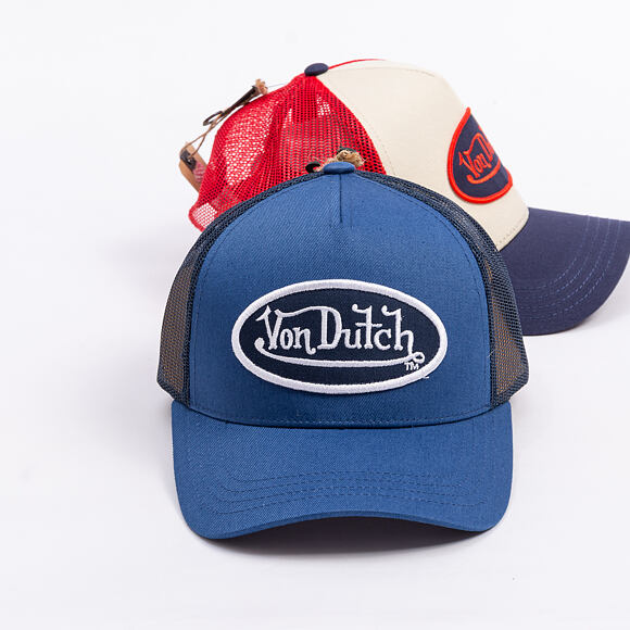 Kšiltovka Von Dutch - Trucker - Classic Logo - Navy Blue