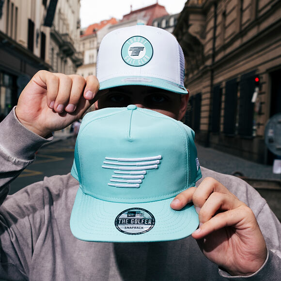Kšiltovka New Era - LIV Golf 9SEVENTY Trucker - Torque - White