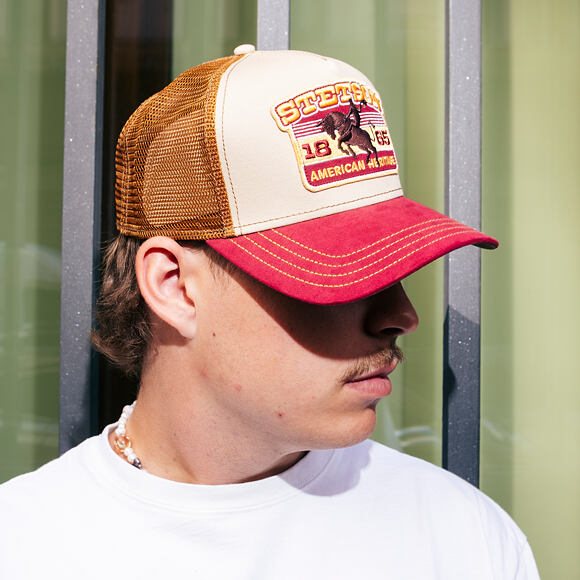 Kšiltovka Stetson - Trucker Cap Rodeo - 87