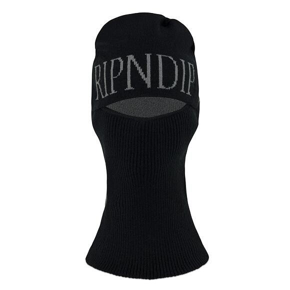 Kukla Rip N Dip - Fossil Balaclava  - Black