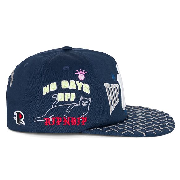 Kšiltovka Rip N Dip - Ny Athletics Snap Back - Navy