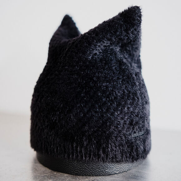 Kulich Kangol - Faux Fur Pointed Beanie - Black