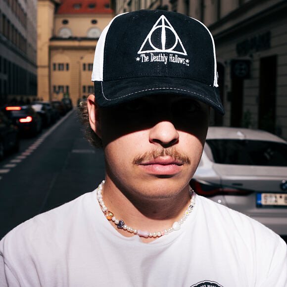 Kšiltovka Capslab - Harry Potter trucker