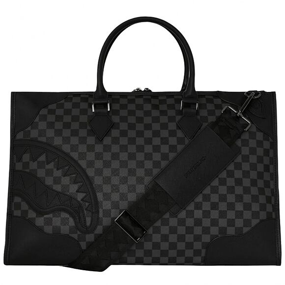 Taška Sprayground - Midnight Chateau Pyramid Duffle