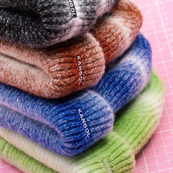 Kulich Kangol - Heathered 2-Way Beanie - Sulfur