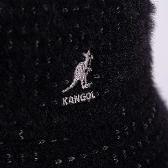 Klobouk Kangol - Meeting Point Lahinch - Black/Grey