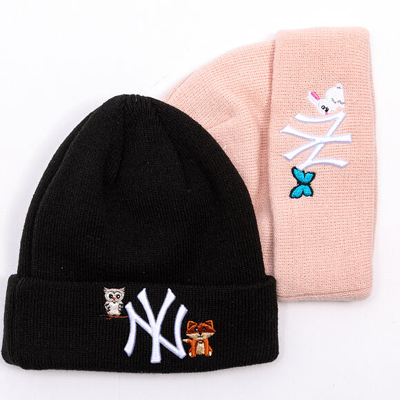 Dětský Kulich New Era - MLB Fall Icons - NY Yankees - Light Pink