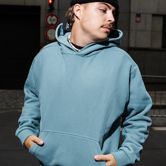 Mikina Oakley - Futurescape Iced Jelly Hoodie - Pacific