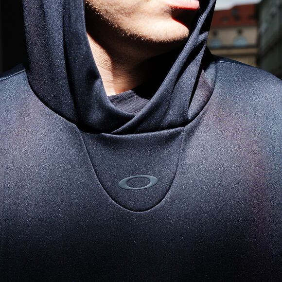 Mikina Oakley - Solar Rail Softshell Hoodie - Black