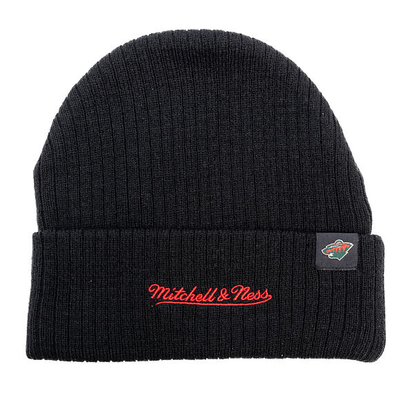 Kulich Mitchell & Ness - NHL Line Light Knit - Minnesota Wild - Black
