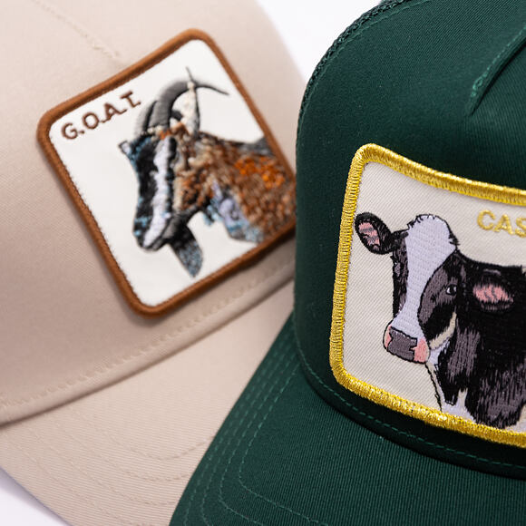 Kšiltovka Goorin - Cash Cow Trucker