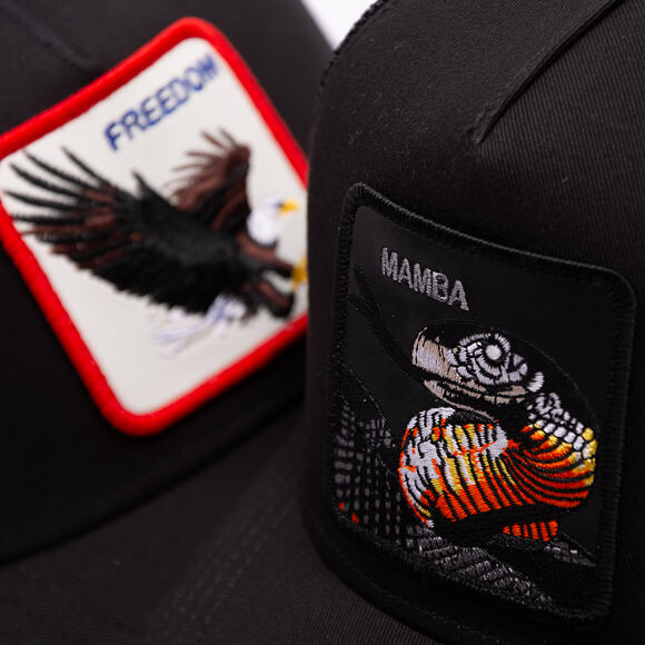 Kšiltovka Goorin - Mamba Trucker