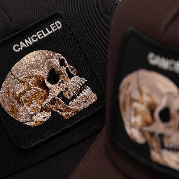 Kšiltovka Goorin - The Cancelled Skull