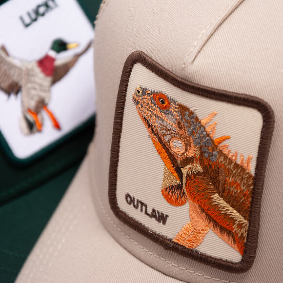 Kšiltovka Goorin - The Outlaw Lizard