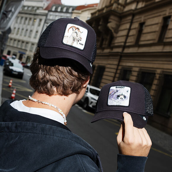 Kšiltovka Goorin - Bandit Trucker