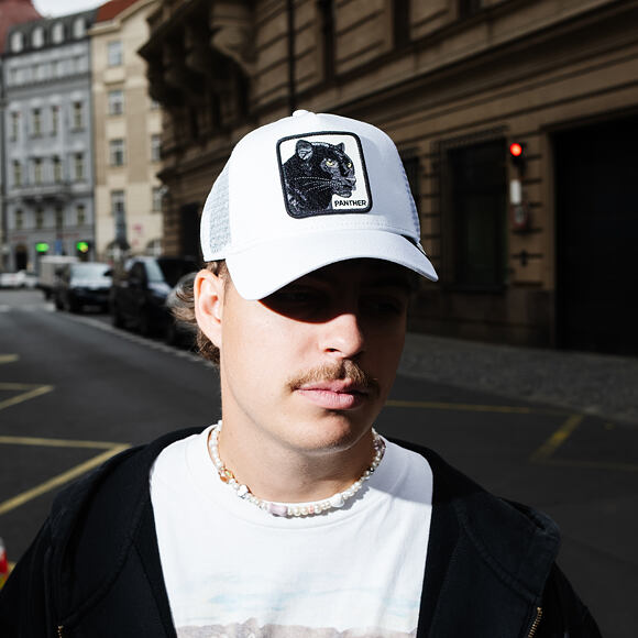 Kšiltovka Goorin - Panther Trucker