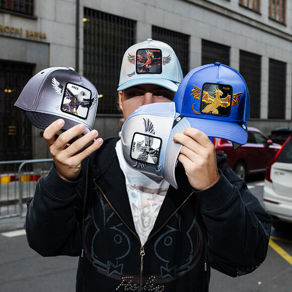Kšiltovka Goorin - Flight of Legends - Steal This Hat