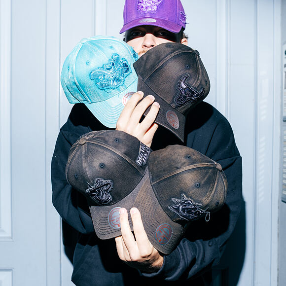 Kšiltovka Mitchell & Ness - NBA Downtown Pro Snapback Hwc - Toronto Raptors - Purple