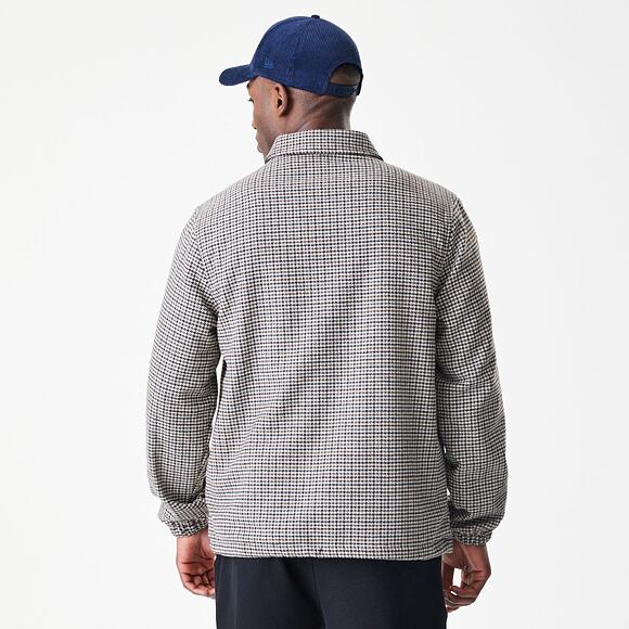 Bunda New Era - MLB Check Coach Jacket - NY Yankees - Auburn