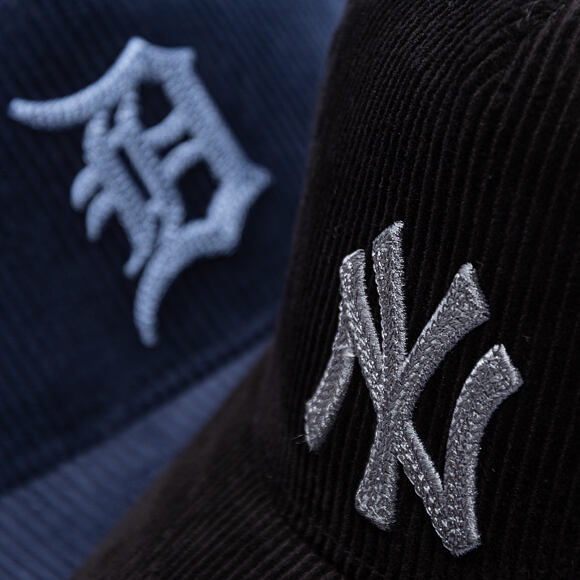 Kšiltovka New Era - MLB Cord 9FORTY A-Frame - NY Yankees - Black
