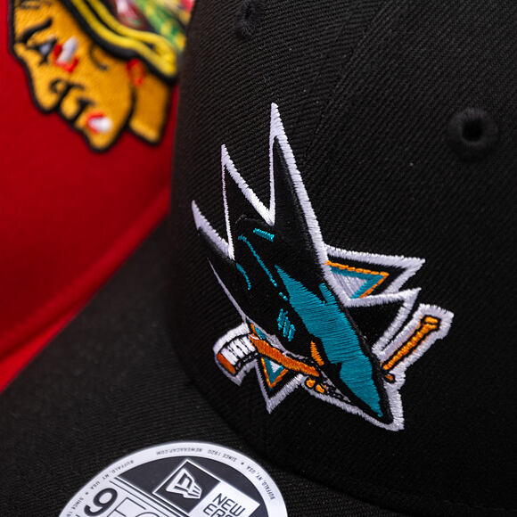 Kšiltovka New Era - NHL 9FORTY M-CROWN - San Jose Sharks - Team Color
