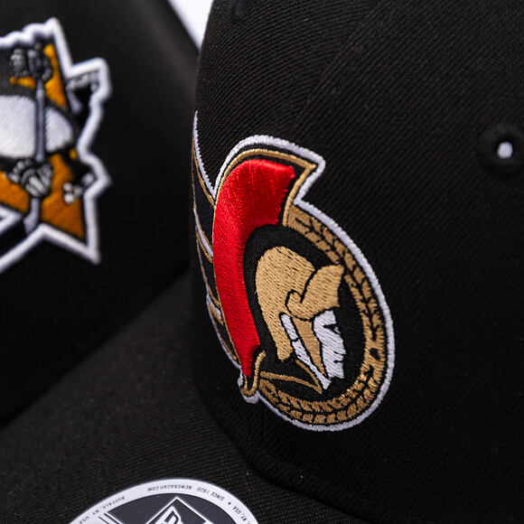 Kšiltovka New Era - NHL 9SEVENTY Stretch-Snap - Ottawa Senators - Team Color