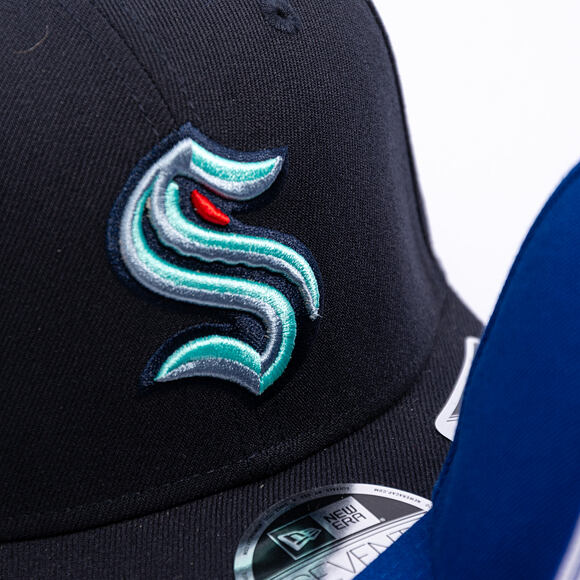 Kšiltovka New Era - NHL 9SEVENTY Stretch-Snap - Seattle Kraken - Team Color