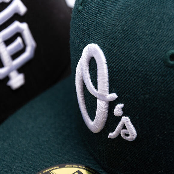 Kšiltovka New Era - MLB "Image Drop" ALL OVER 59FIFTY - Baltimore Orioles - Dark Green
