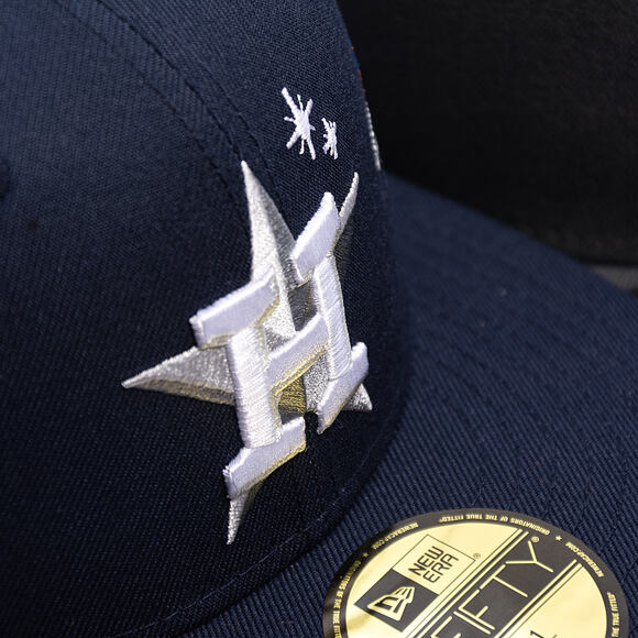 Kšiltovka New Era - MLB Planet Icon 59FIFTY - Houston Astros - Navy