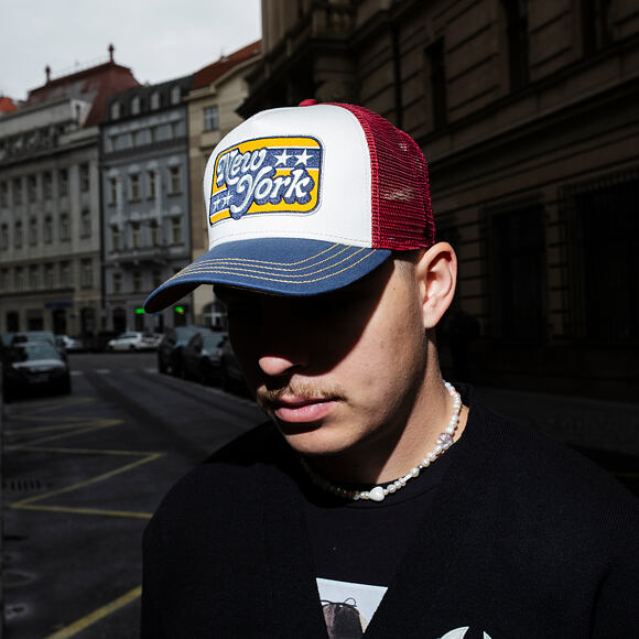 Kšiltovka Stetson - Trucker Cap Stars by JJ Hats