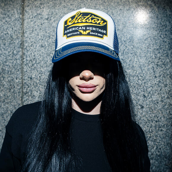 Kšiltovka Stetson - Trucker Cap American Heritage - 27