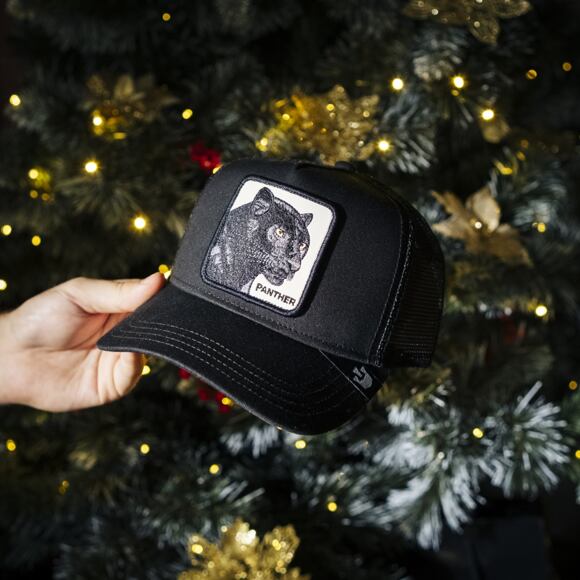 Kšiltovka Goorin - Panther Trucker