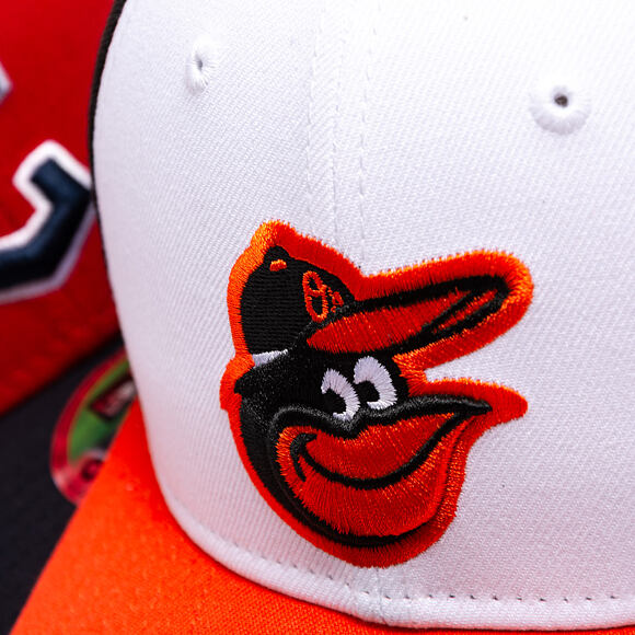 Kšiltovka New Era - MLB Player Replica 9FORTY M-CROWN - Baltimore Orioles