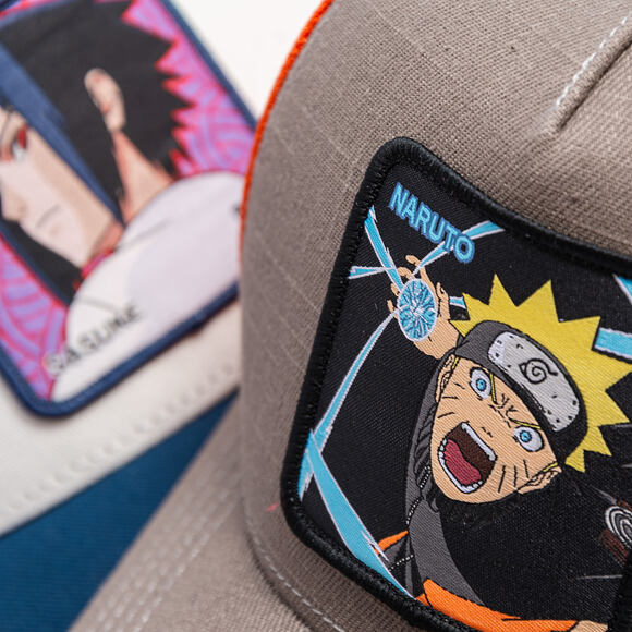 Kšiltovka Capslab Naruto Uzumaki Brown/Purple