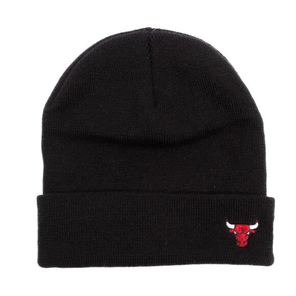 Kulich New Era - NBA Mini Logo Cuff Beanie - Chicago Bulls - Black