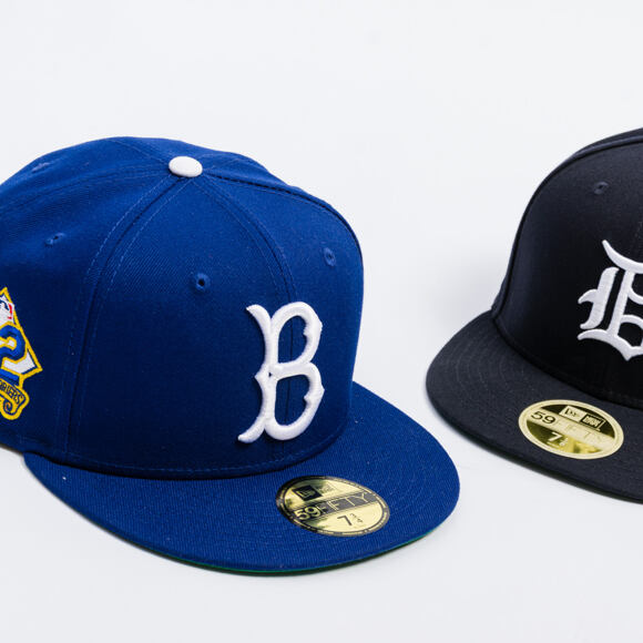 Kšiltovka New Era - 59FIFTY MLB 25 Jackie Robinson - Brooklyn Dodgers