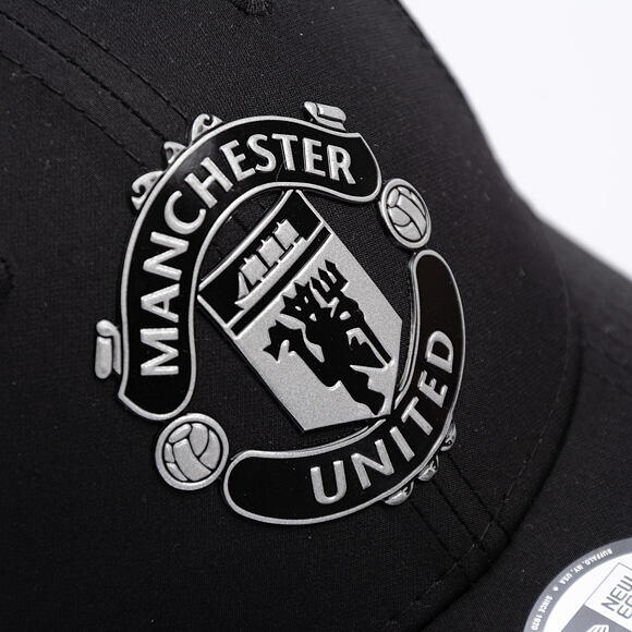 Dětská Kšiltovka New Era -  Reflective 9FORTY - Manchester United FC - Black