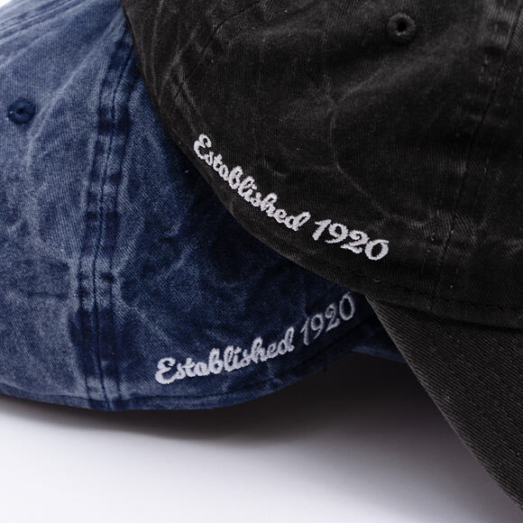 Kšiltovka New Era - Branded Pigment Wash 9TWENTY A-Frame - Navy