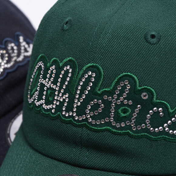 Kšiltovka New Era - MLB Casual Classic Rhinestone 9TWENTY - Oakland Athletics - Team Color