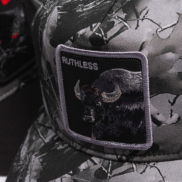 Kšiltovka Goorin - Ruthless Camo - Camouflage