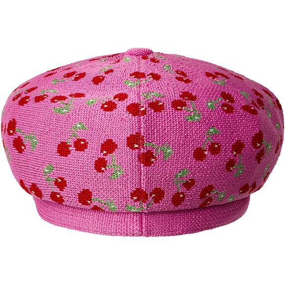 Baret Kangol - Tropic Cherry Jax Beret - Bright Fuchsia
