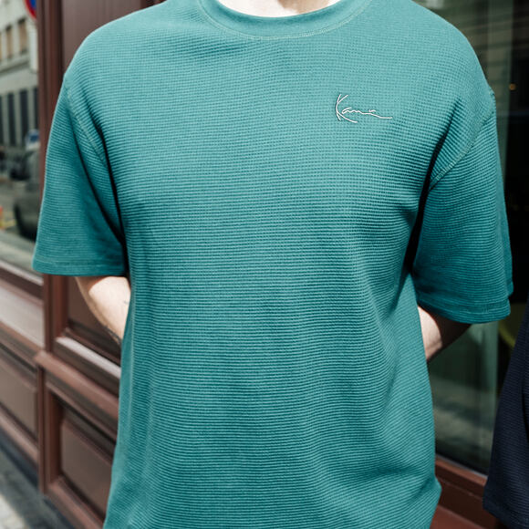Triko Karl Kani - Signature Waffle T-Shirt